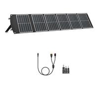 Panneau solaire pliable 100 W, compatibilité : module adaptateur d'alimentation DJI pour panneau solaire (MPPT), Power 2000, Power 1000 V2, Power 1000, Power 500