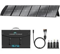 Panneau solaire pliable - 100 W - Léger - USB-C - Camping