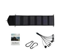 Panneau solaire pliable 1000W, Camping écologique, USB | PC extérieur de chargement de téléphone portable de type C