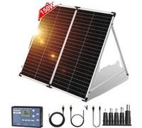 Panneau Solaire Pliable, 160W de Puissance, Design Portable Léger, 160W