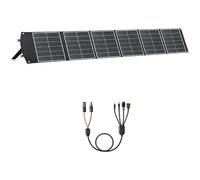 Panneau solaire pliable 200 W, compatibilité : module adaptateur d'alimentation DJI pour panneau solaire (MPPT),Power 2000, Power 1000 V2, Power 1000, Power 500