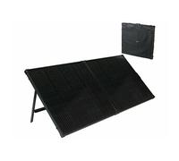 : Panneau solaire pliable 240 W avec cellules solaires monocristallines - noir