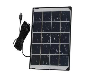 Panneau Solaire Pliable,30W 5V Type-C Batterie Externe Solaire | Panneau Charge Caméra Sécurité Extérieure - pour Téléphones Lanterne Ventilateur Tente Camping Voiture Pêche