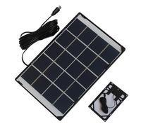 Panneau Solaire Pliable 30W, Chargeur Solaire Sortie Type-C 5V, adapté pour caméra de sécurité, Lanterne et Ventilateur, idéal pour Camping, randonnée, pêche, Voyage, Voiture et Panne de Courant