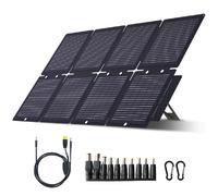 Panneau Solaire Pliable 60W - Monocristallin 24% - ETFE IP67 - USB & Type-C - Compatible St