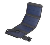 Panneau solaire pliable avec port USB pour téléphone portable de camping B