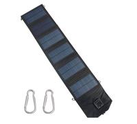 Panneau Solaire Pliable Chargeur Portable à Recharge Rapide