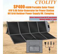 Panneau solaire pliable CTOLITY SP400 400W 41V 9.8A pour générateur solaire, alimentation hors réseau, camping-car, camping AP1000 1PC SP400 1PC