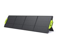 Panneau solaire pliable FOSSiBOT SP200 200W, rendement cellulaire élevé de 23,4%, revêtement ETFE, pieds réglables pour la maison