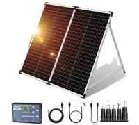 Panneau solaire pliable, haute performance, design portable, 160W