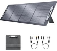 Panneau solaire pliable, panneau solaire de 200 W avec cellule solaire monocristalline, idéal pour les centrales électriques, module photovoltaïque de 20 V, chargeur solaire