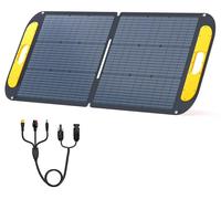 Panneau solaire pliable - VS110 - 110 W - Cellules monocristallines, rendement de 23 % - Étanchéité IP67 - Surface robuste en ETFE - Support réglable - Connecteur MC4