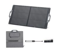 Panneau Solaire Portable 100 W-Duoku-Pliable Monocristallin pour Alimentation Mobile, Camping et Randonnée
