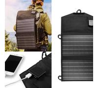 Panneau solaire portable 15W, chargeur solaire - NEO TOOLS - 90-140