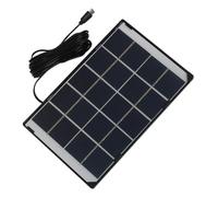 Panneau Solaire Portable 30W 5V Type-C Batterie Externe Solaire