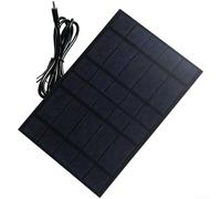 Panneau solaire portable 5 W avec port de type C pour caméra de sécurité et système de chargeur de batterie