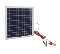 Panneau Solaire Portable 50W Monocristallin Cadre Aluminium Câble 3m Camping Car Randonnée Aventure Outdoor Voyage Energie Fiable