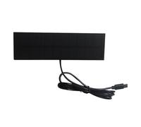 Panneau Solaire Portable,5W 5V Pliable Solar Power Bank | Panneau de Charge de Batterie pour Utilisation Extérieure | Pour Lanterne Caméra Randonnée Camping Randonnée Voyage Voiture Plein Air Panne de
