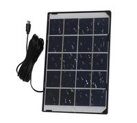 Panneau solaire portable banque d'énergie portable type C 30 W 5 V | Panneau de charge de batterie extérieur pour téléphones lampe torche ventilateur panne tente camping voyage voiture