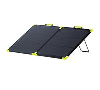Panneau solaire portable bifacial FOSSiBOT SP100 Pro, puissance de 100 W, rendement de conversion solaire de 25 %, conception pliable, câble MC4 vers XT60, connexion série et parallèle