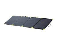 Panneau solaire portable bifacial FOSSiBOT SP200 Pro, puissance de 200 W, rendement de conversion solaire de 25 %, étanchéité IP67, conception pliable, câble MC4 vers XT60, connexion série et parallèl