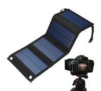 Panneau solaire portable, chargeur solaire portable 6 V, chargeur pliable | Chargeur de panneau solaire 6 V portable pliable chargeur de voyage pour pique-nique, randonnée, camping. mur de pique-nique