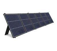 Panneau solaire portable de 420W, avec un rendement de 25,4%, module solaire pliable pour stations d'énergie portables, installation solaire pour l'extérieur, le jardin, le balcon et le camping