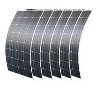 Panneau Solaire Portable, Design Flexible, Silicium Monocristallin, Panneau solaire de 600w
