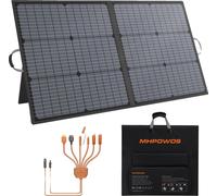 Panneau solaire, portable et pliable, étanche, panneau solaire 110W