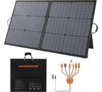 Panneau solaire, portable et pliable, haute efficacité, panneau solaire 110W