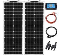 Panneau solaire, portable, haute efficacité, 24V 100W Solarkit