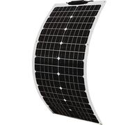 Panneau solaire, portable, haute efficacité, 50W Panneau solaire W