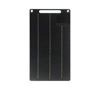 Panneau solaire portable - Module photovoltaïque de 100 W | Panneau solaire de camping | Module PV à couche adaptable | Cellule photovoltaïque flexible facile à monter pour véhicules de