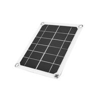Panneau Solaire Portable, Panneau Solaire Étanche 20W 5V | Une Banque D'alimentation Portable For Le Vélo, Le Camping, La Randonnée, L'alpinisme Et Les Voyages