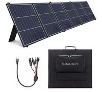 Panneau solaire portable pliable SWAREY, 420W, 40V, compatible avec les stations d'alimentation portables, avec ports USB-C/USB-A