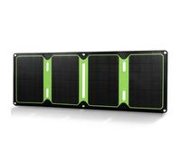 Panneau solaire portable pour les amateurs de plein air, l'innovation du contact arrière garantit une fiabilité en toutes circonstances.