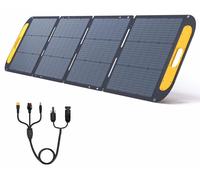 Panneau solaire portable - VS200 PRO : module solaire pliable de 200W - cellules monocristallines à 23 % - matériau ETFE étanche (indice IP67) - connecteur MC4 - support réglable