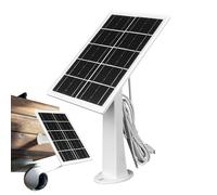 Panneau Solaire pour Appareil Photo - Chargeur Solaire USB-C pour Appareil Photo - Chargeur Charge Rapide pour Randonnée Camping Téléphones Arrière-Cour Voyage Extérieur