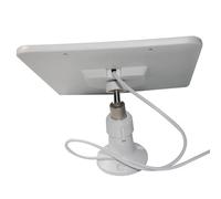 Panneau solaire pour appareil photo | Fixation étanche à charge rapide - Chargeur de panneau de 20 W pour sonnette de porte - Pour maison, extérieur, allée, jardin, chantier, ferme, garage