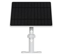 Panneau solaire pour caméra eufy 5 W - Compatible avec Eufycam 2C, S220, E30 et S330 - Câble de 4 m de long - 5 V - IP65 - Étanche - Pour caméra d'extérieur 1P