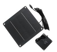 Panneau solaire pour camping monocristallin 40 W 12 V | Panneau de chargeur de toit pour camping en plein air, caravane, maison, voyage, toit, ferme, arrière-cour