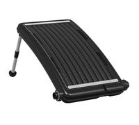 Panneau solaire pour piscine - vidaxl - 72,5x46 cm - Incurvé - Réglable - 10 000 L/h - 4,7 litres