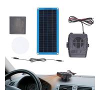 Panneau solaire pour poulailler - Kit de chauffage pour serre - Générateur - Panneau d'alimentation extérieur - USB-C, camping-car, extérieur, camping
