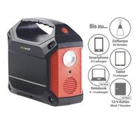 Revolt Convertisseur solaire & batterie nomade 42 Ah - avec Panneau 50 W pliable