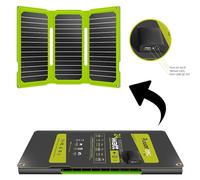 Powertec - Panneau solaire portable - Panneau Solaire Portable PTFlap24 - 5/12V - Vert Vert