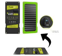 Powertec - Chargeur solaire - PT Flap 8