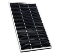 Panneau solaire, puissance de 100W, haute efficacité, verre, 100W, 1 unité