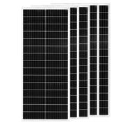 Panneau solaire rigide 1000W / 400W /500W/ 300W / 200W / 100W, chargeur de batterie,Monocristallin module de charge, cellule pour voiture, bateau, maison, RV balcon, abri de jardin, bateau 16.5V 100W