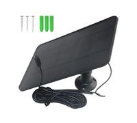 Panneau Solaire Ring 20W Type-C Capteur Intelligent | Banque d'Énergie Solaire Ring Pour Les Spotlight Floodlight Intérieur Et Extérieur Maison Et Bureau Dortoir Balcon Porche