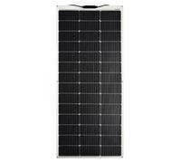Panneau solaire semi-flexible de 150W, 12V, en ETFE, monocristallin, avec des cellules de 182x182 mm